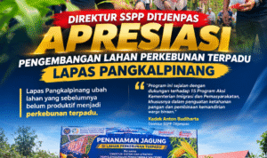 Apresiasi Lapas Pangkalpinang Berkebun3