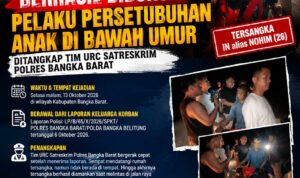 Gritty Bangka Barat Arrest News Collage3
