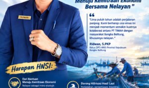 HUT ke-50 PT Timah Bersama Nelayan3