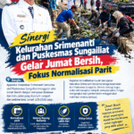 Jumat Bersih_ Sinergi Srimenanti Sehat