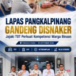 Lapas Pangkalpinang Gandeng Disnaker3